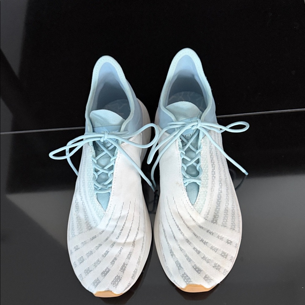 Light Blue Women's Athletic Sneakers